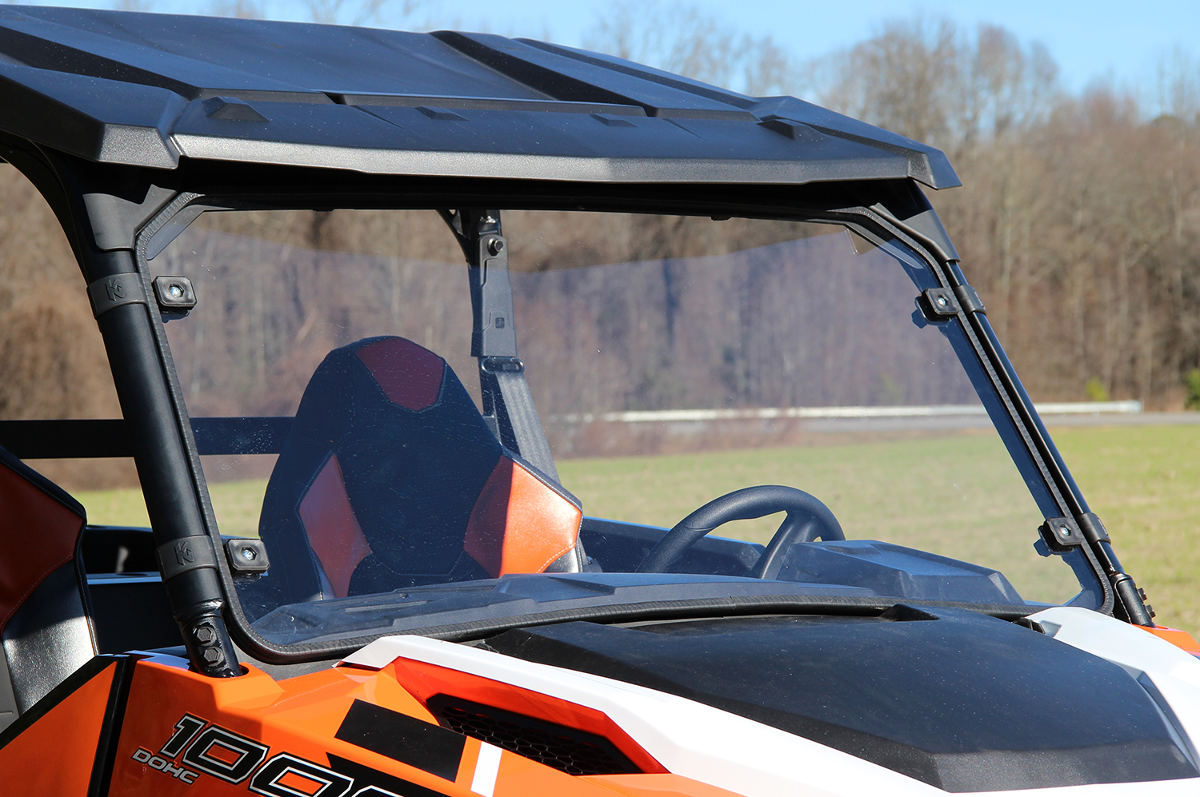 SEIZMIK Full Windshield