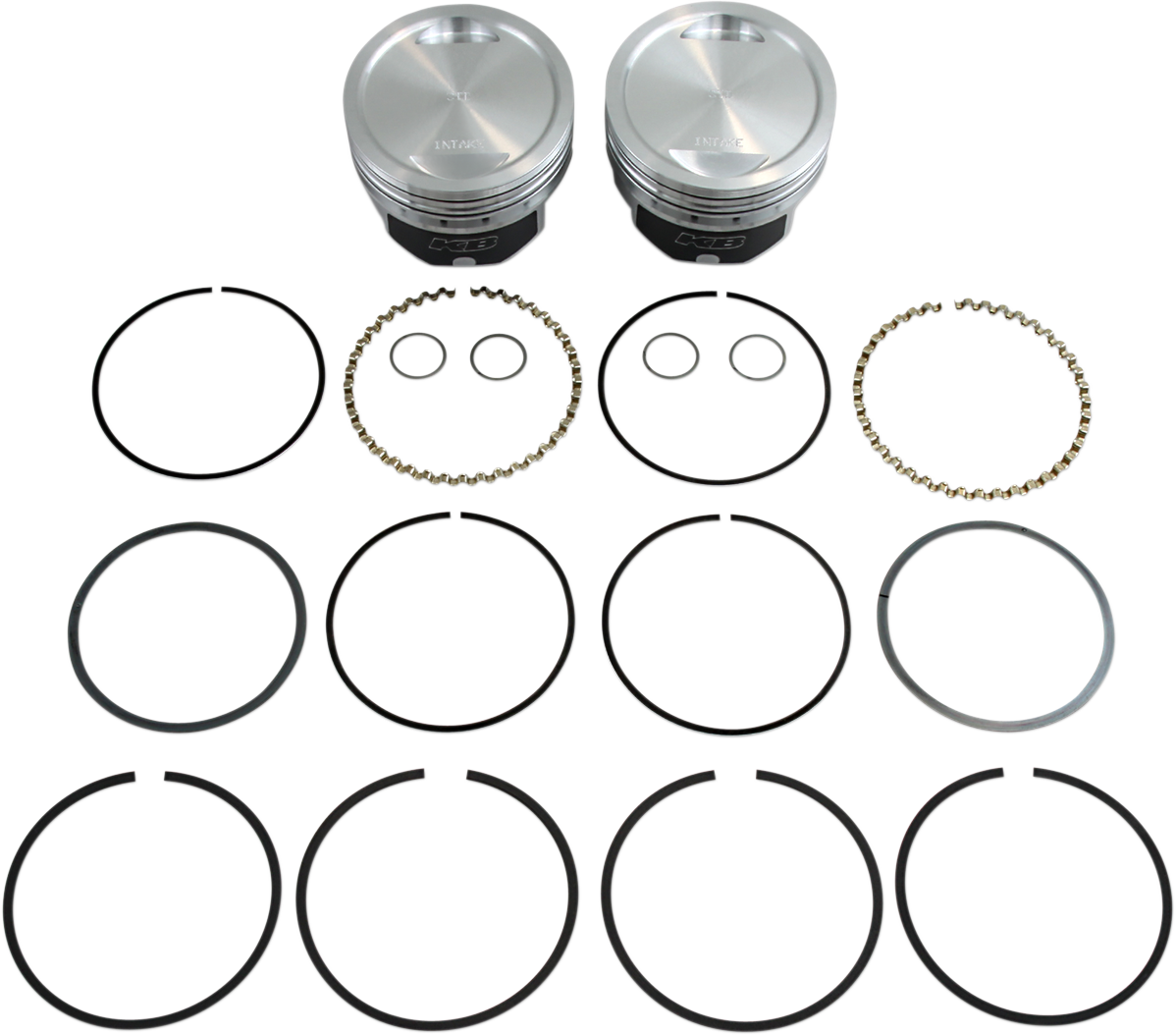 Hypereutectic Piston Kit undefined