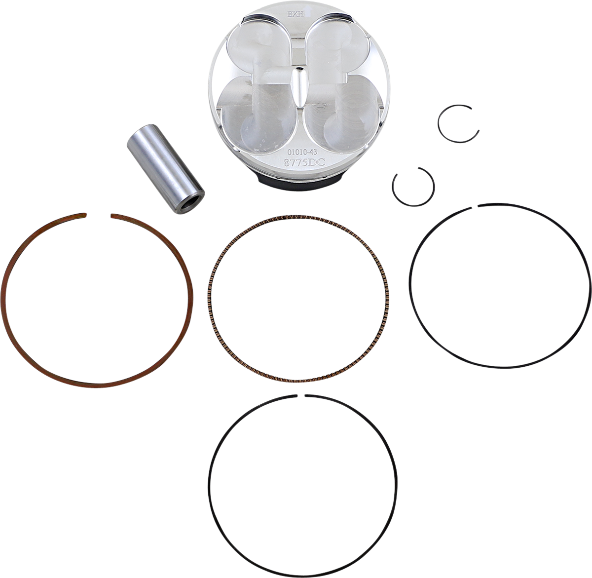 WOSSNER Piston Kit for 4 Stroke
