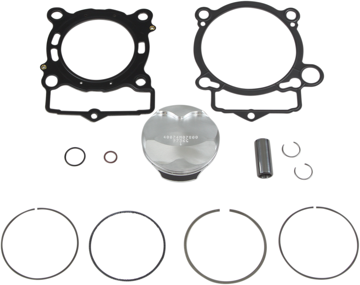 WISECO High-Performance Piston Kit with Gaskets for 4-Stroke