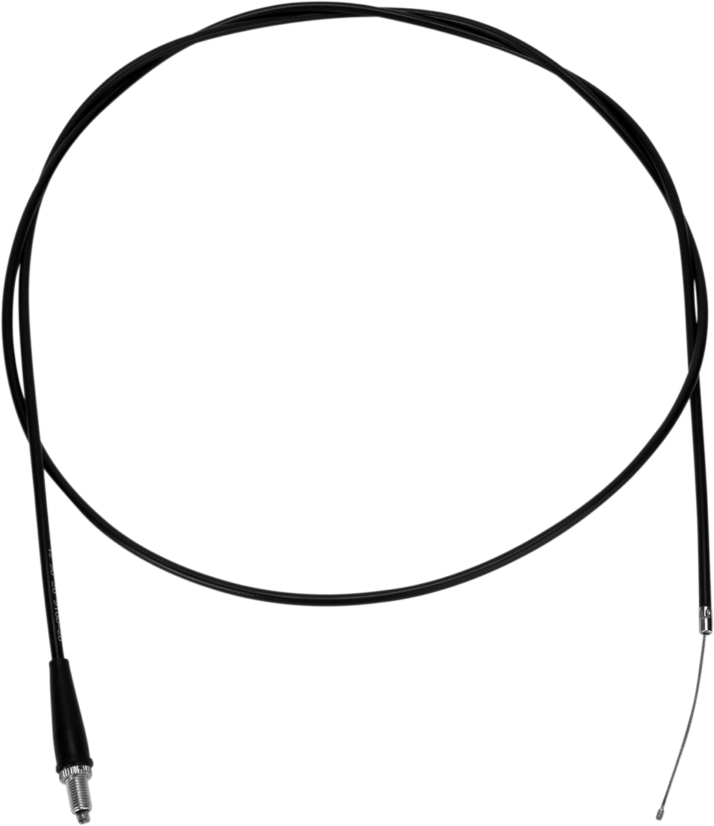 Black Vinyl Throttle Cable undefined