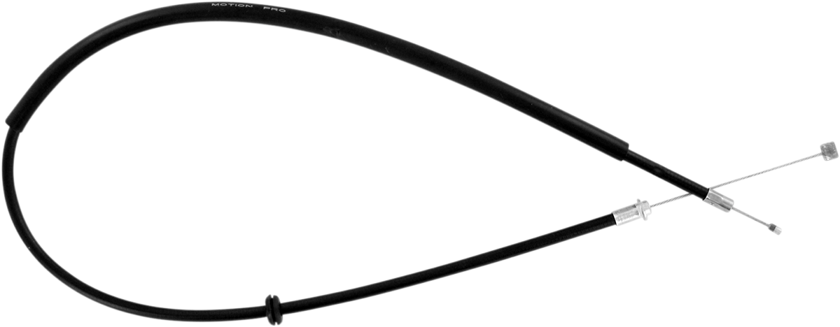 Black Vinyl Throttle Cable undefined