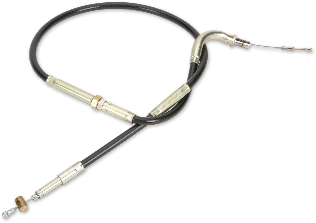 Black Vinyl Throttle Cable undefined