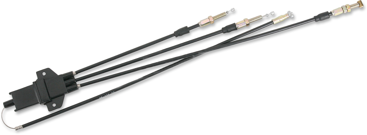 Black Vinyl Throttle Cable undefined