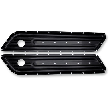 SADDLEBAG LATCH COVERS