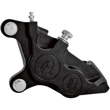 FOUR-PISTON DIFFERENTIAL-BORE CALIPERS