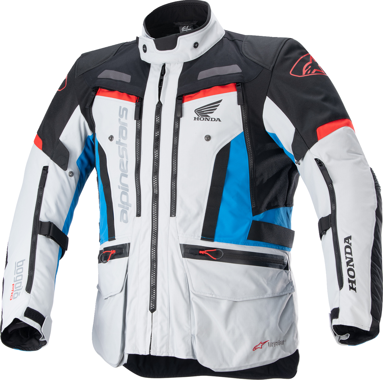 Blue ALPINESTARS Honda Bogotà Pro Drystar® Jacket