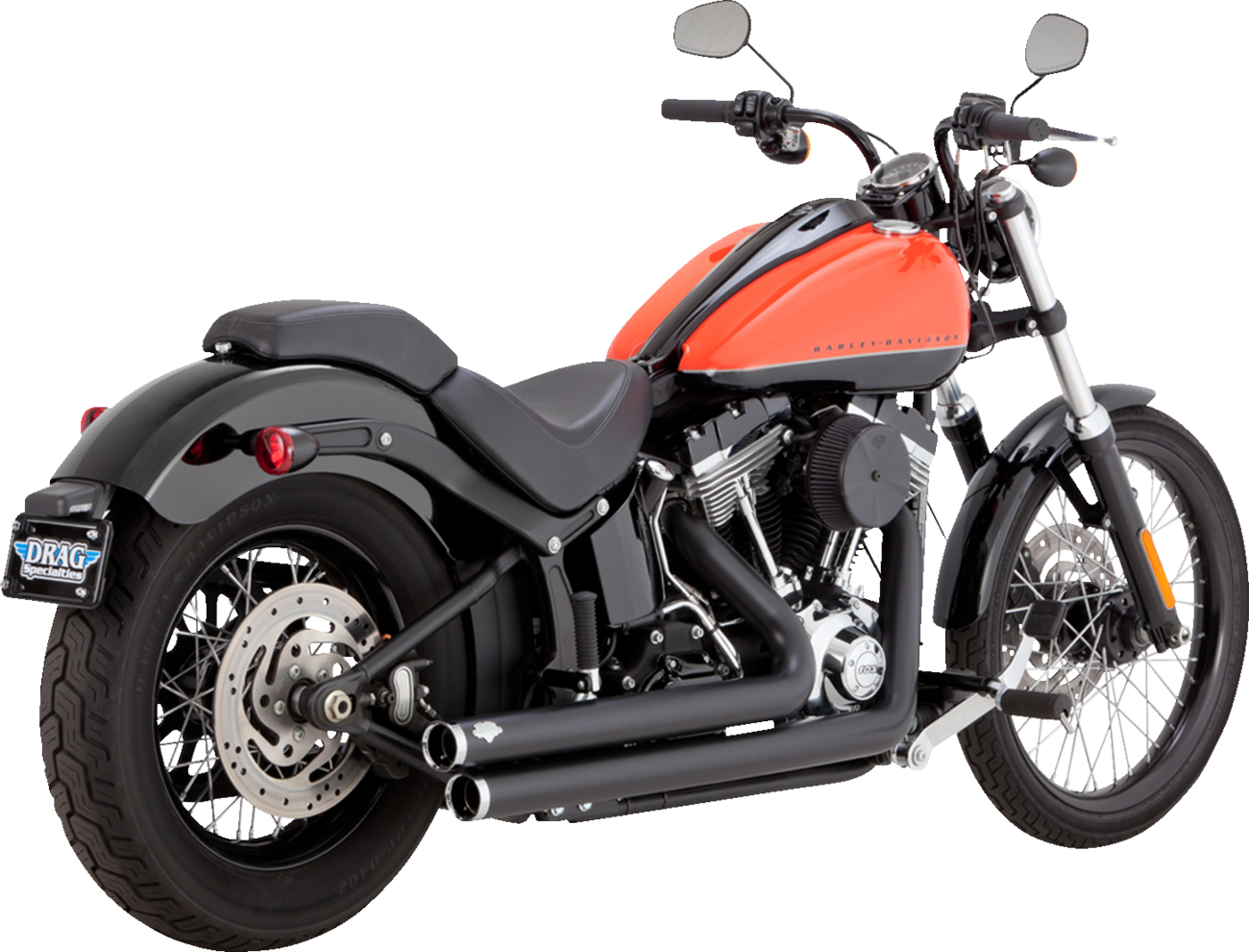VANCE & HINES Big Shots Staggered Exhaust System