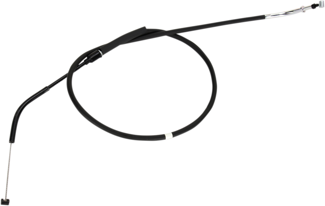 Black Vinyl Clutch Cable undefined