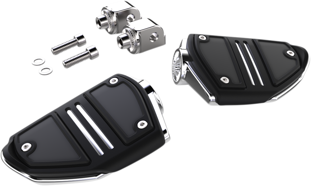 CIRO Twin Rail Footrests