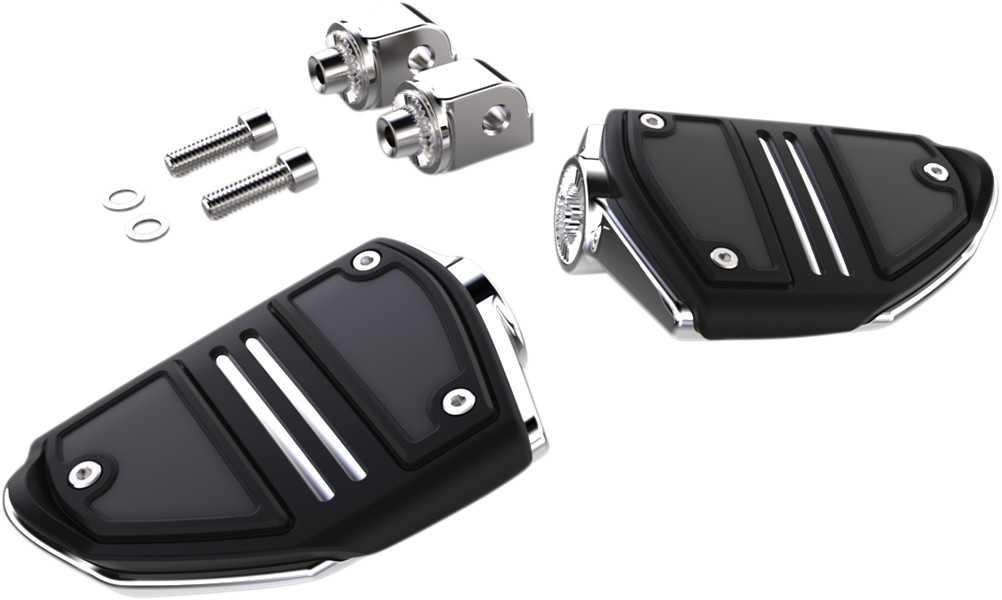 CIRO Twin Rail Footrests