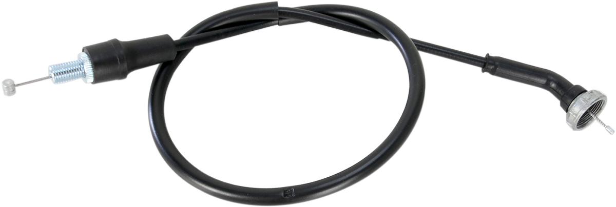 Black Vinyl Throttle Cable undefined