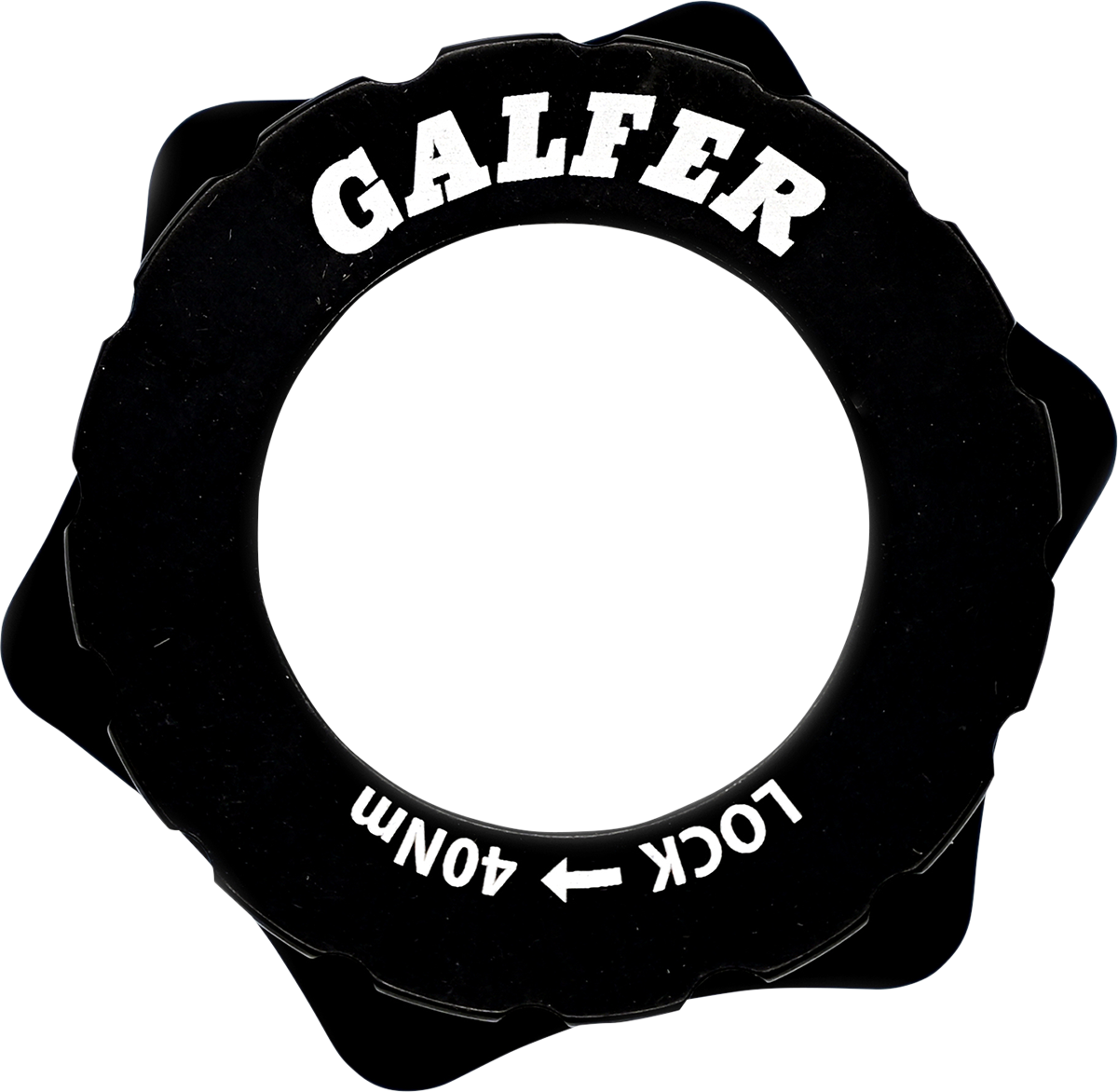 Universal Center Lock Bicycle Brake Rotor Adapter undefined