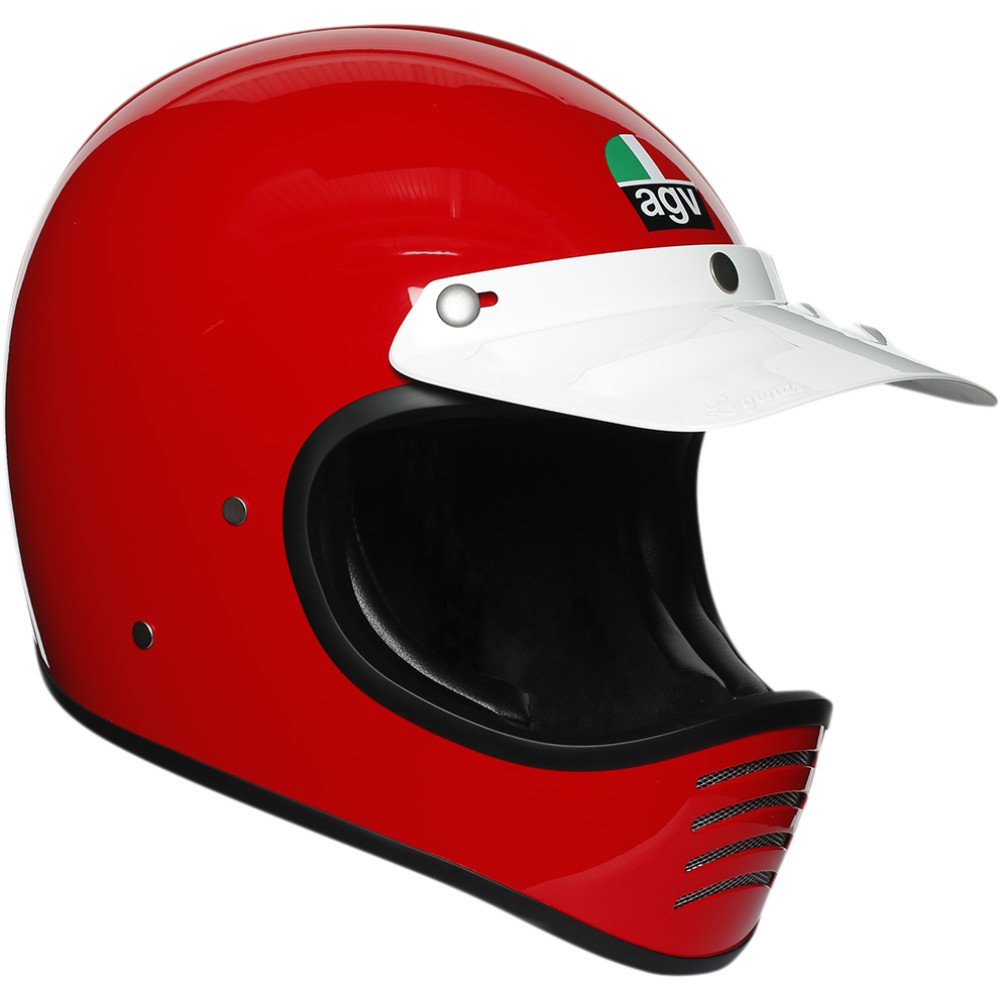 AGV X101 Dual Sport Helmet - Red | Medium