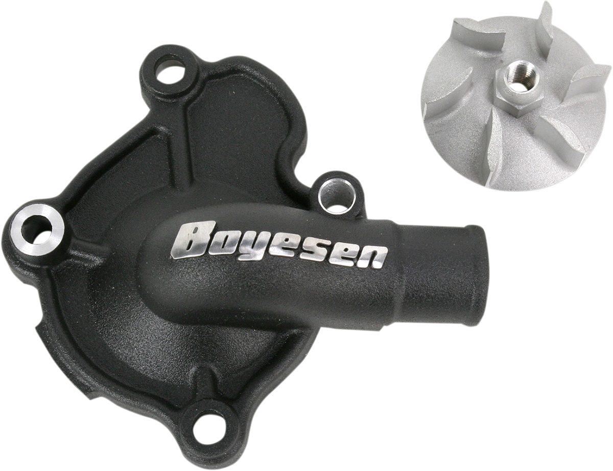 Supercooler Water Pump Cover and Impeller Kit undefined