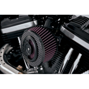 SLANT CARBON FIBER AIR INTAKE KIT