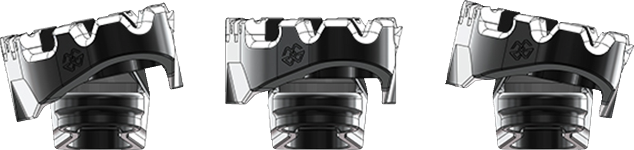 GILLES TOOLING Tech-X Enduro Footpegs