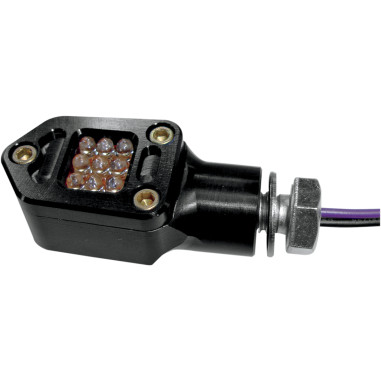 SQUARE LED TURN SIGNAL/MARKER LIGHTS