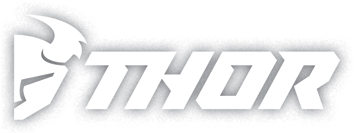 THOR Windshield Die-Cut Decal