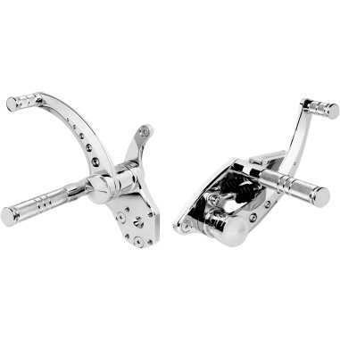 FORWARD CONTROLS WITH MASTER CYLINDER