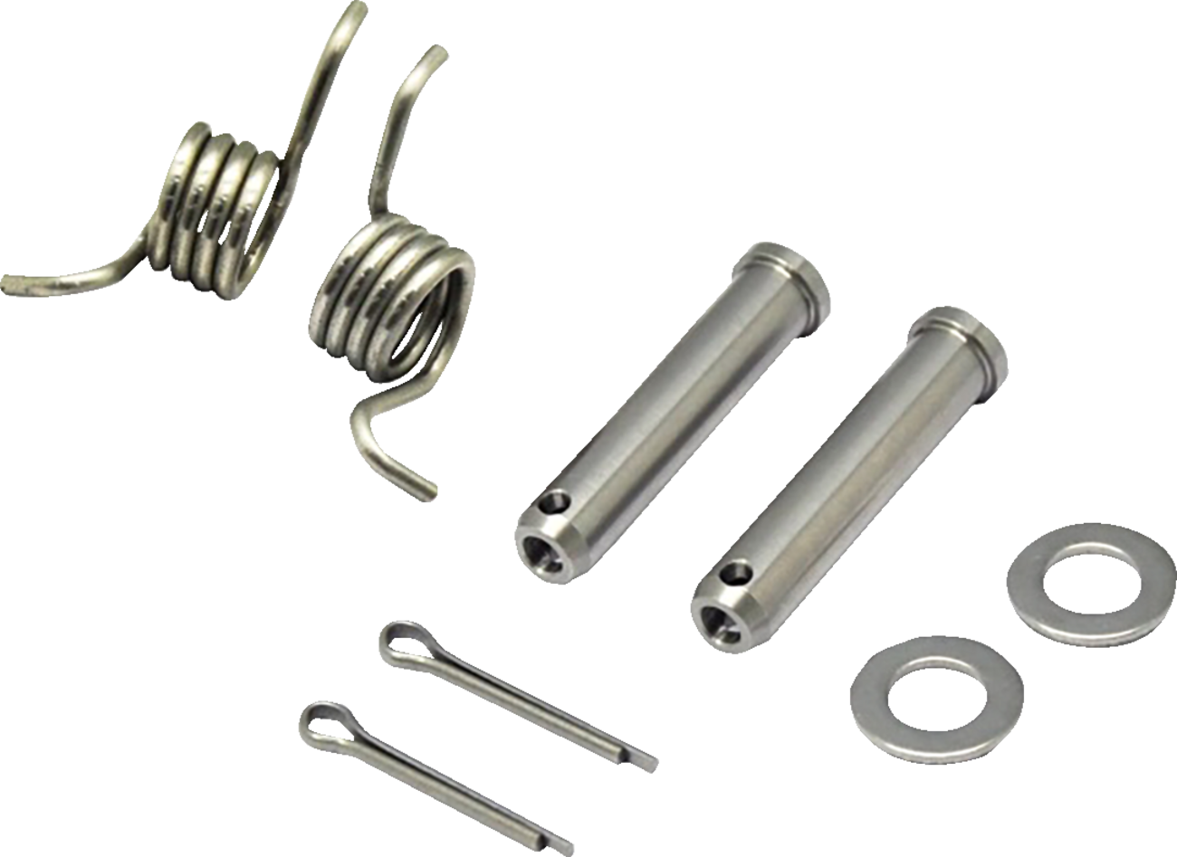 MOOSE OFFROAD Footpeg Pin and Spring