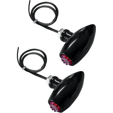 LED ASTRO CNTR RED BLACK