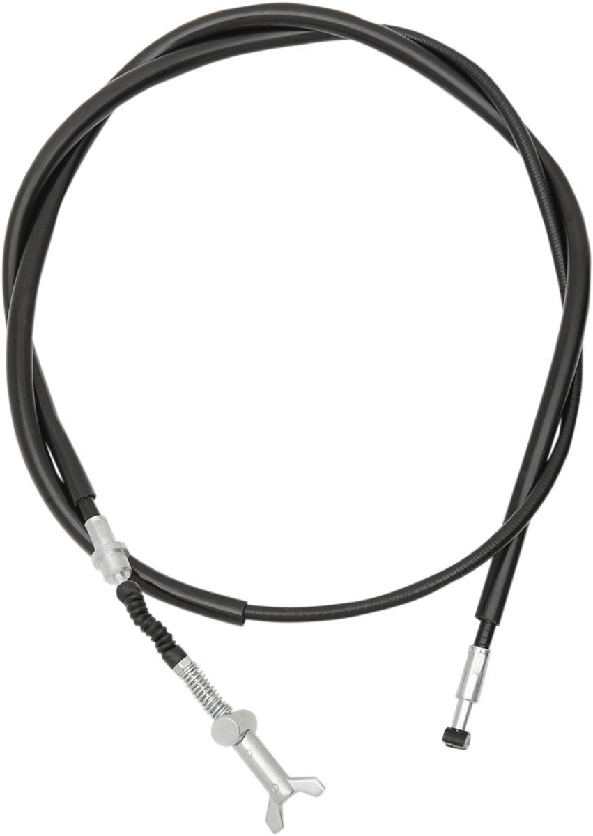 Black Vinyl Brake Cable undefined