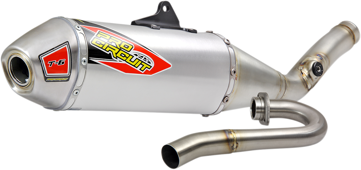 T-6 Exhaust