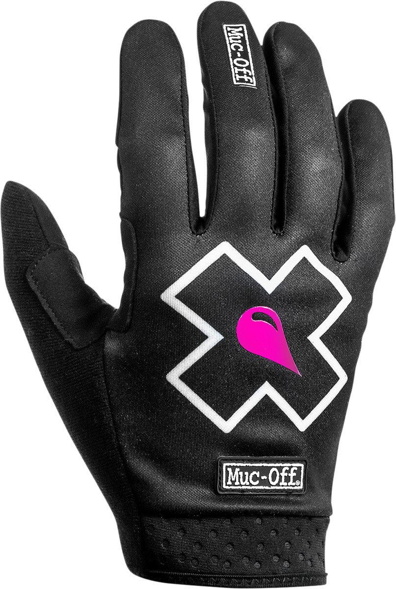 Rider Gloves - Black - XS