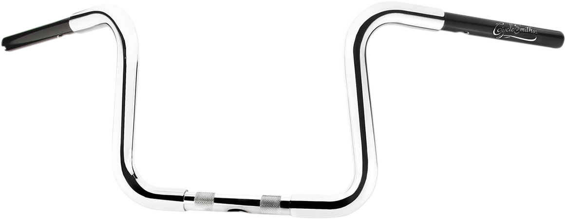 Handlebar - California Ape - 10" - TBW - Heated Grips - Chrome