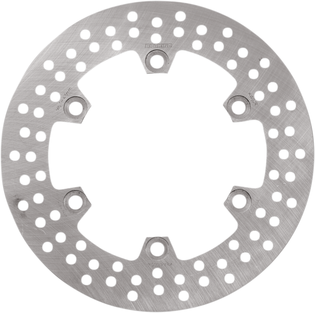 Round Brake Rotor undefined