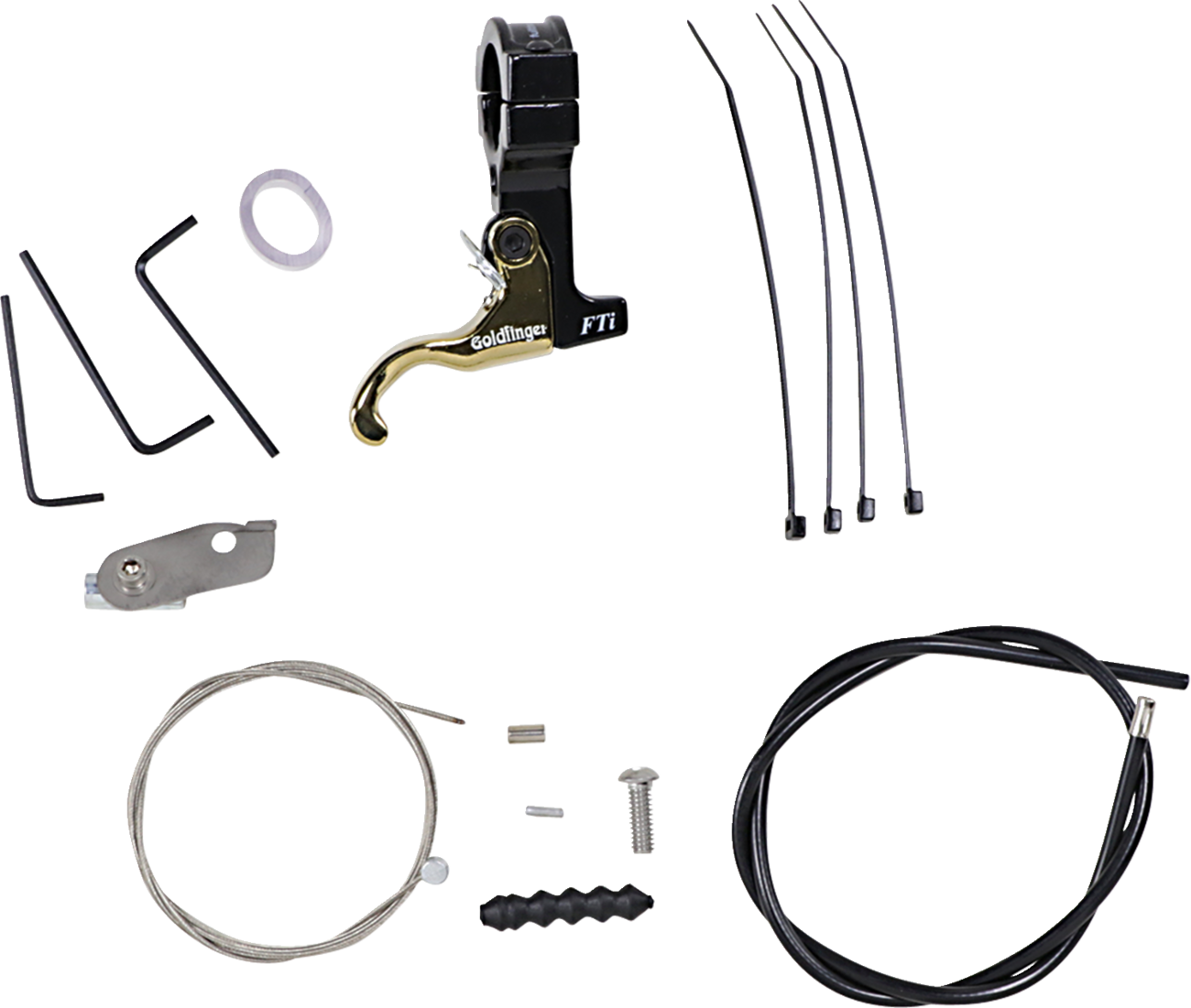 Goldfinger Left Side Throttle Kit undefined