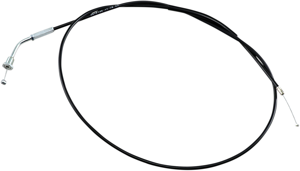 Black Vinyl Throttle Cable undefined