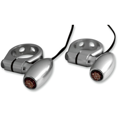 LED 49MM FORK LITE CLR