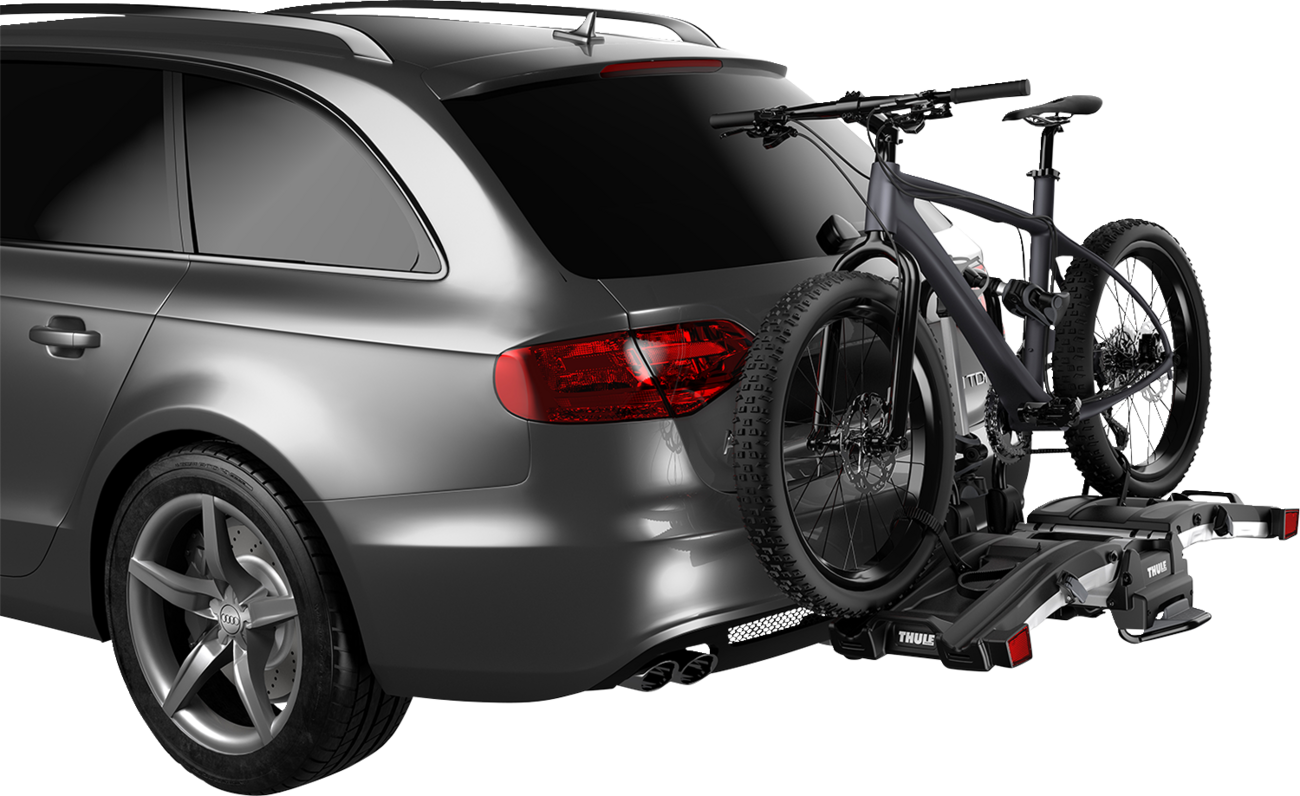 THULE EasyFold XT 2-Bike Hitch Bike Rack