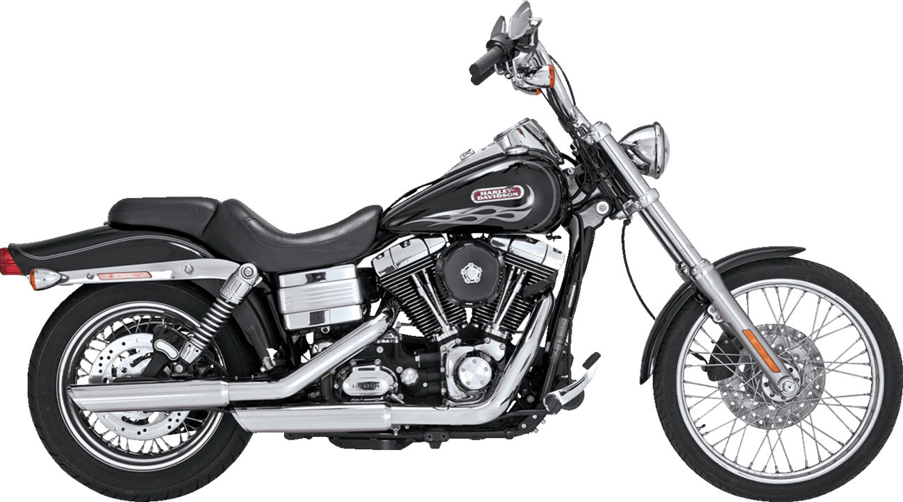 VANCE & HINES 3" Twin Slash Slip-On Mufflers