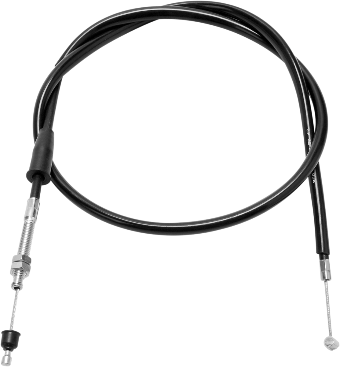 Black Vinyl Clutch Cable undefined