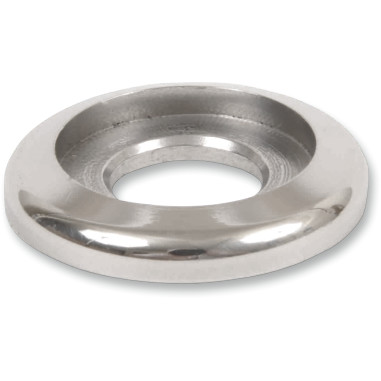 POLISHED STAINLESS STEEL FLANGE WASHER SYSTEM