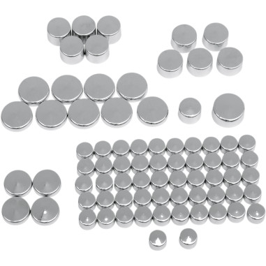 COVERS BOLT 04-17XL CHR