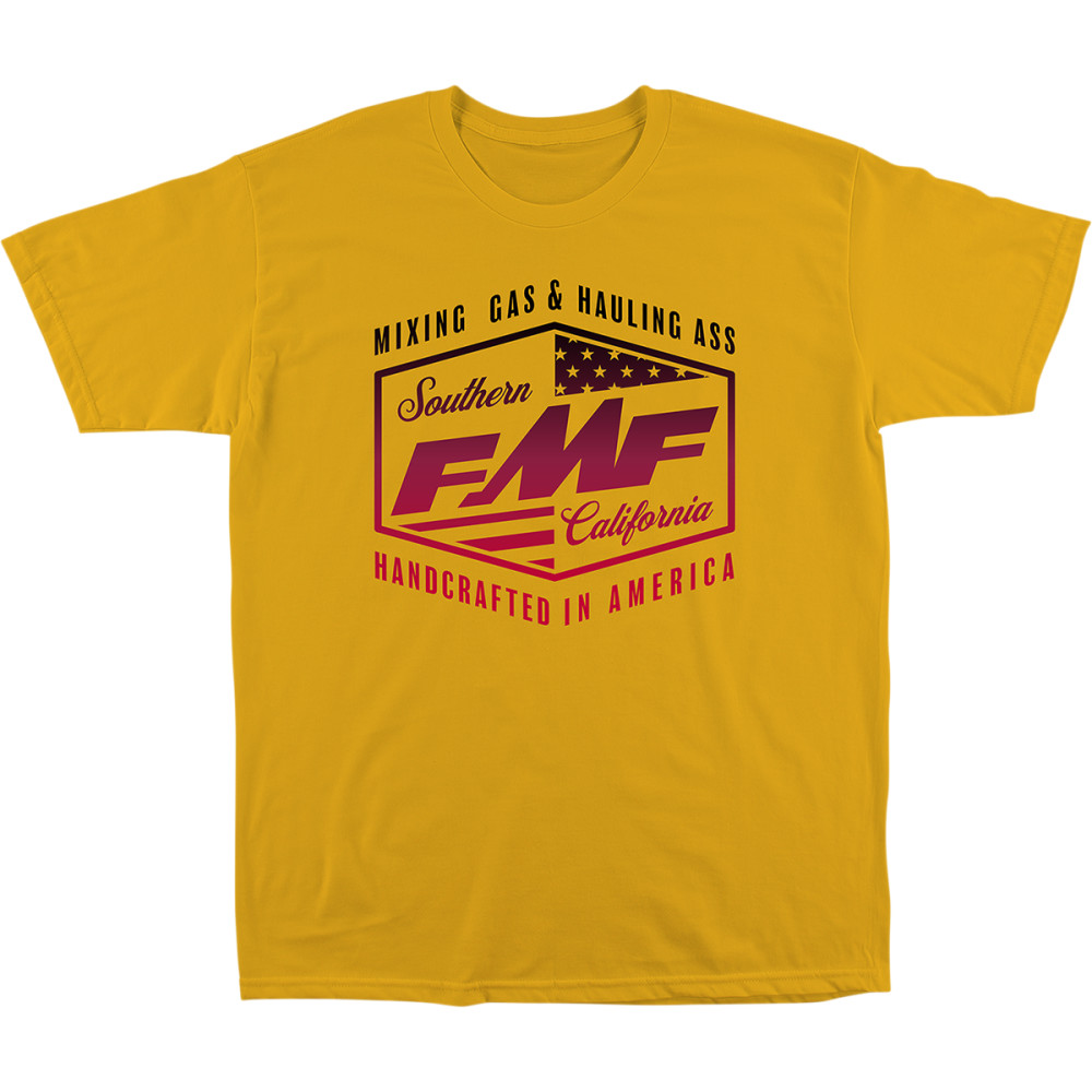 FMF Industry T-Shirt - Gold | 2XL - Picture 1 of 1