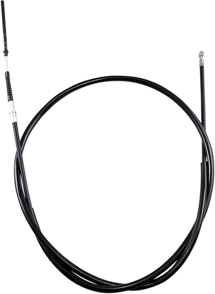 Black Vinyl Brake Cable undefined