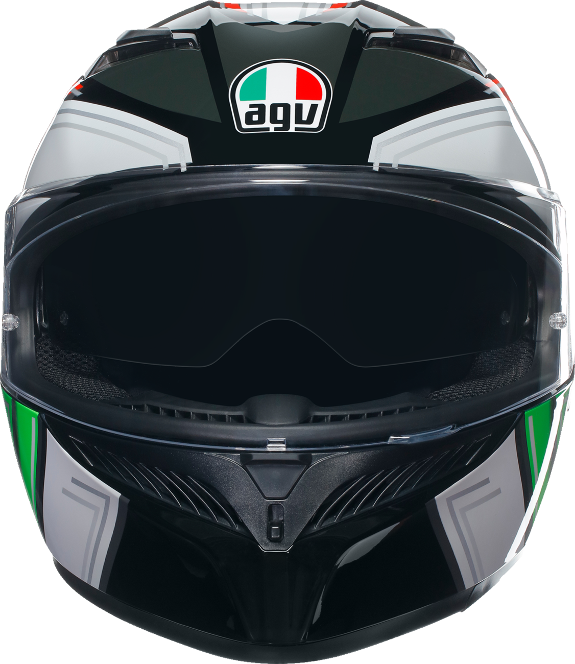 K3 Helmet - Wing - Black/Italy - 2XL