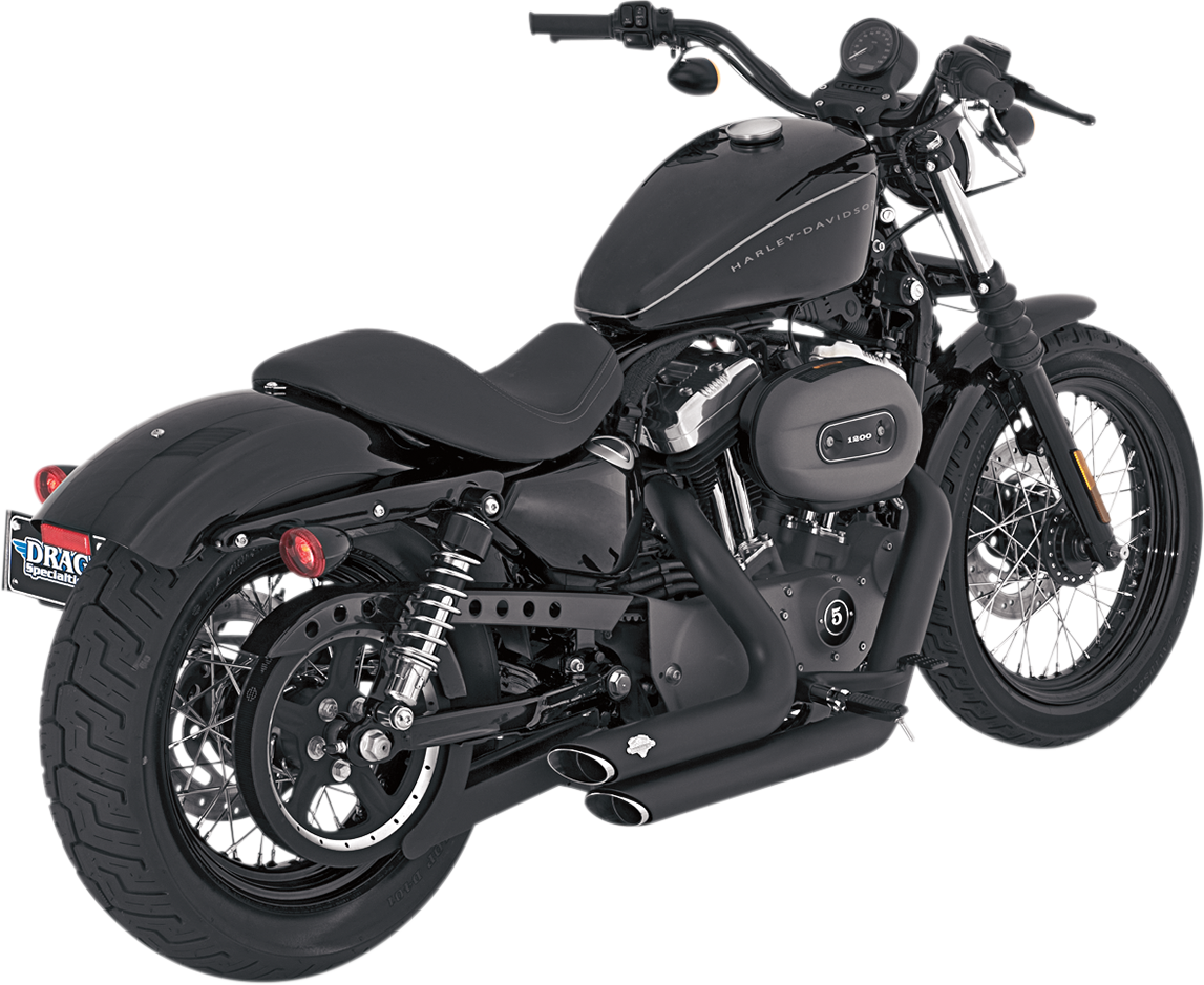 VANCE & HINES Shortshots Staggered Exhaust System