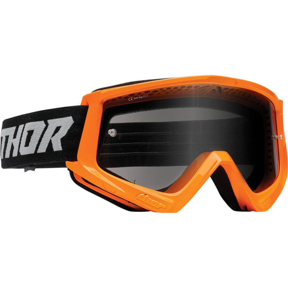 Thor Combat Sand Goggles - Racer - Flo Orange/Gray - Afbeelding 1 van 1