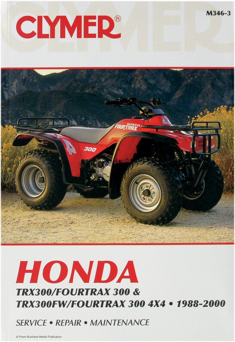 ATV Repair Manual — Honda N/A