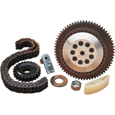 PRIMARY CHAIN DRIVE SYSTEMS WITH CLUTCH