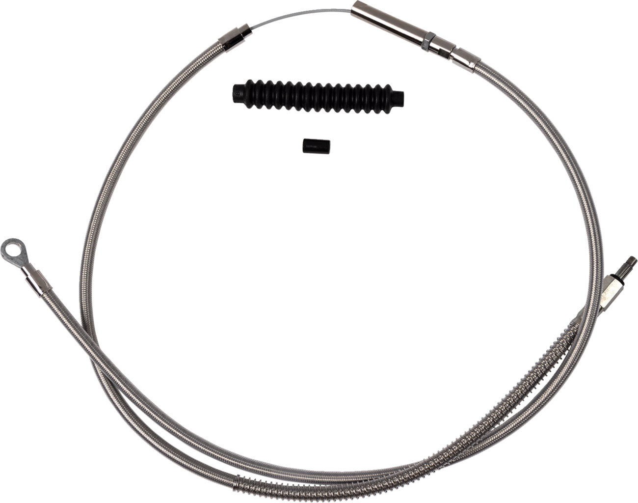 High-Efficiency Stainless Steel Clutch Cable for Harley-Davidson undefined