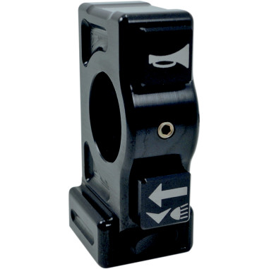 SWITCH ASSY 3 BTN LFT BLK