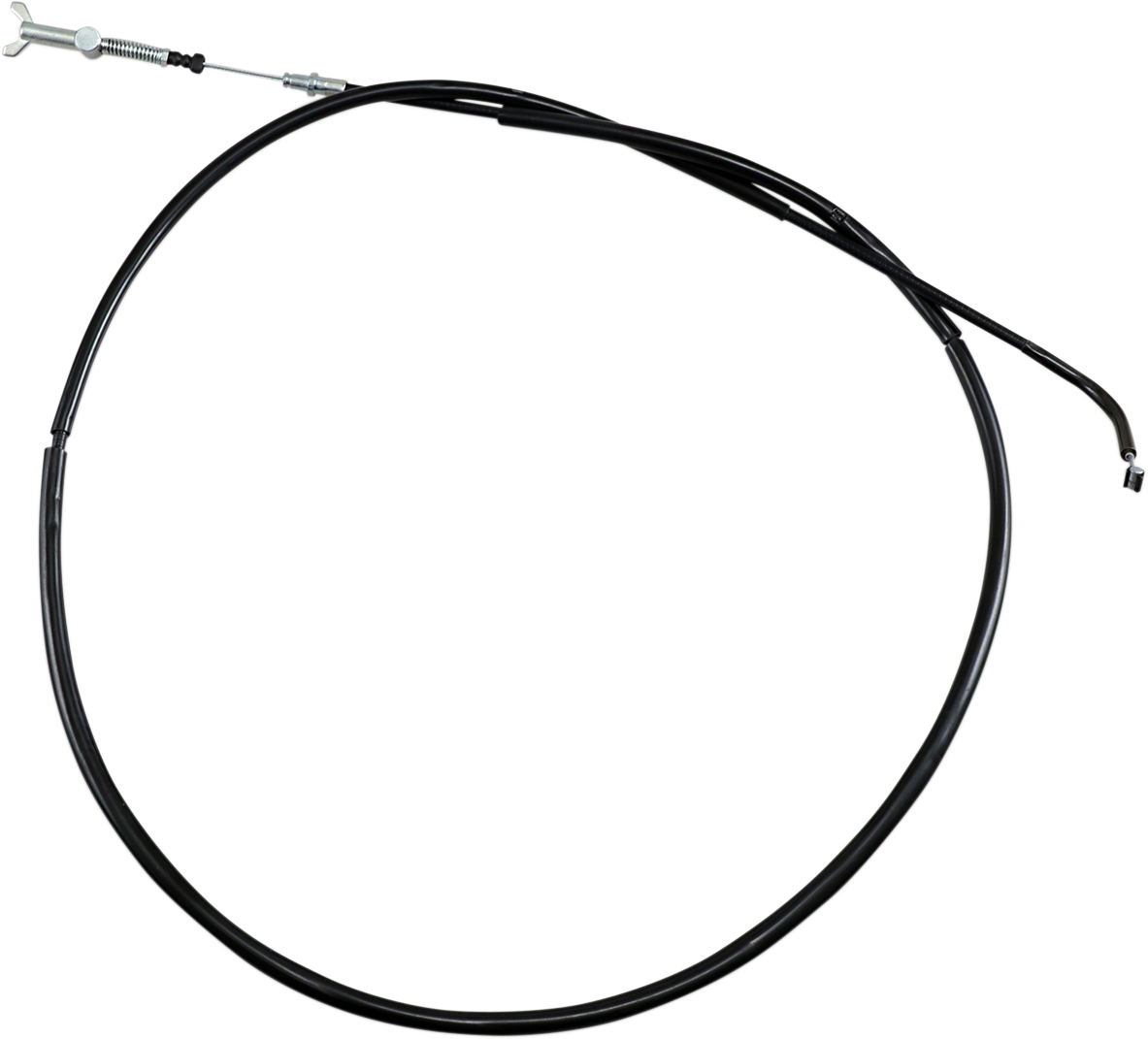 Black Vinyl Brake Cable undefined