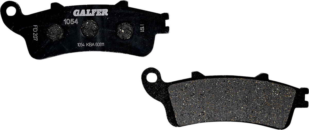 Semi-Metallic Brake Pads undefined